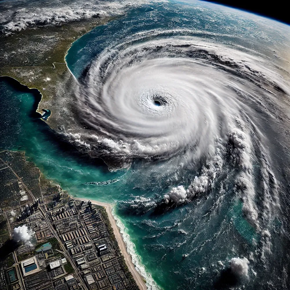 Furacão Milton com potencial destrutivo segue em direção à Flórida