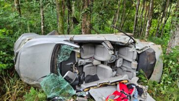 carro-cai-em-ribanceira-e-deixa-feridos-na-br-381-em-sao-goncalo