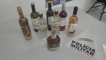 homem-e-preso-apos-furtar-bebidas-em-comercio-de-itabira