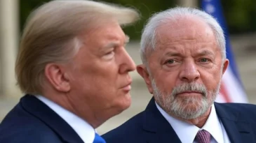 brasil-enfrenta-tarifa-de-50-dos-eua-enquanto-argentina-conquista-isencao