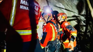 bombeiros-atuam-em-resgate-apos-queda-fatal-durante-escalada-na-serra-do-cipo