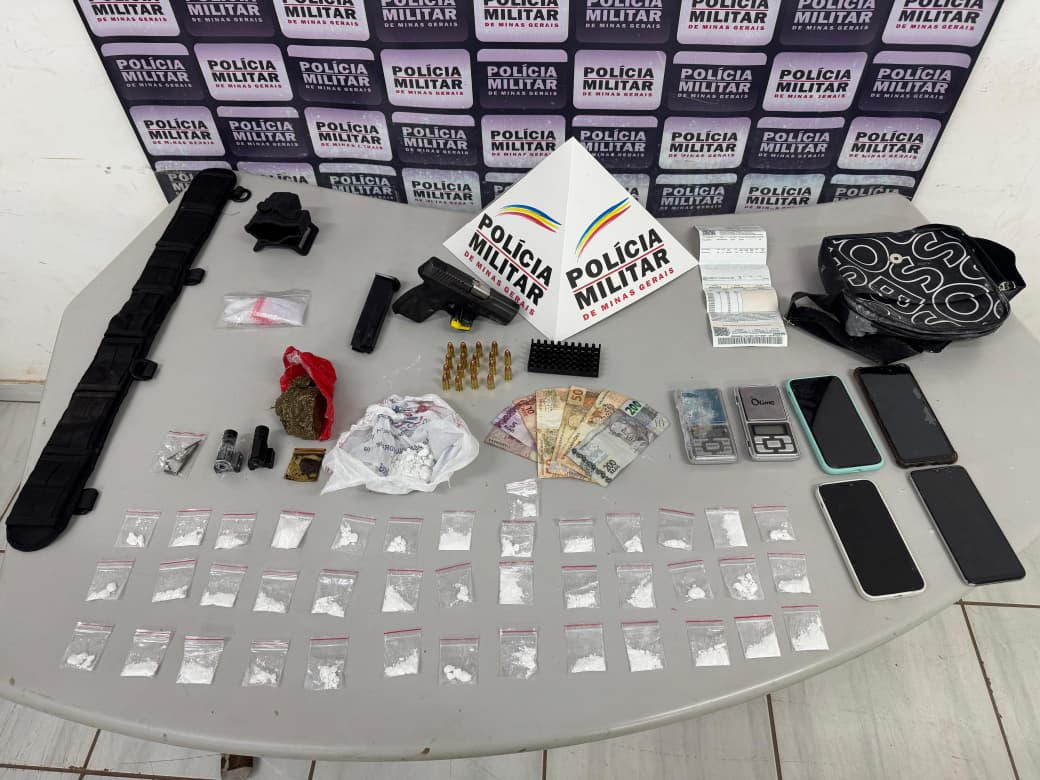 pm-prende-casal-por-trafico-e-porte-ilegal-de-arma-em-itabira