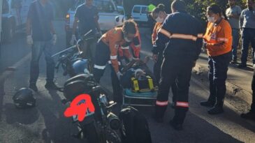 acidente-entre-moto-e-caminhonete-mobiliza-sevor-em-joao-monlevade