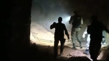 policia-de-meio-ambiente-estoura-garimpo-ilegal-com-arsenal-de-explosivos