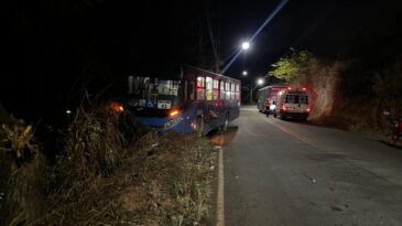 onibus-escolar-colide-com-arvore-e-evita-queda-de-7-metros-em-joao-monlevade
