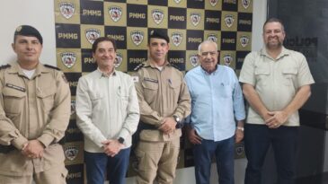 major-rodrigo-se-reune-com-representantes-da-empresa-de-mineracao-bemisa