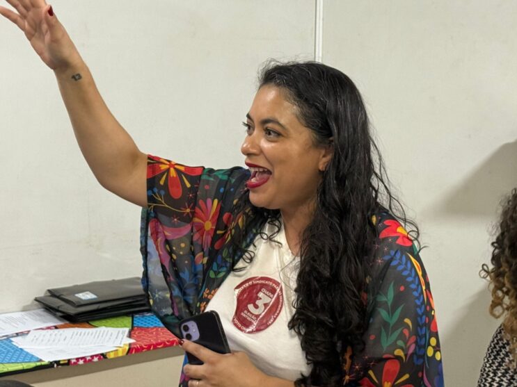 eleicao-no-sintsepmi-tem-atraso-confusao-e-vitoria-de-graziele