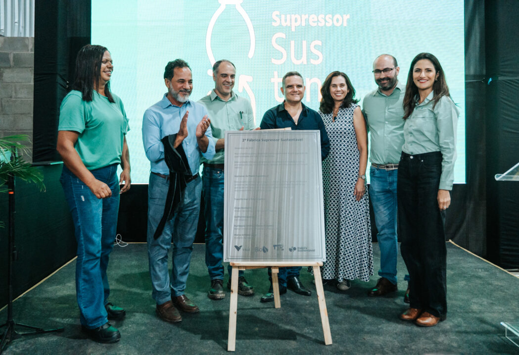 vale-e-biosolvit-inauguram-fabrica-para-producao-de-supressor-sustentavel