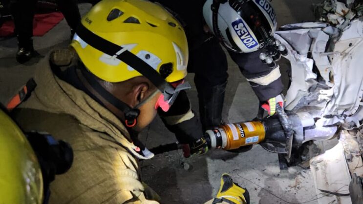 bombeiros-e-sevor-realizam-primeiro-treinamento-conjunto-de-salvamento-veicular