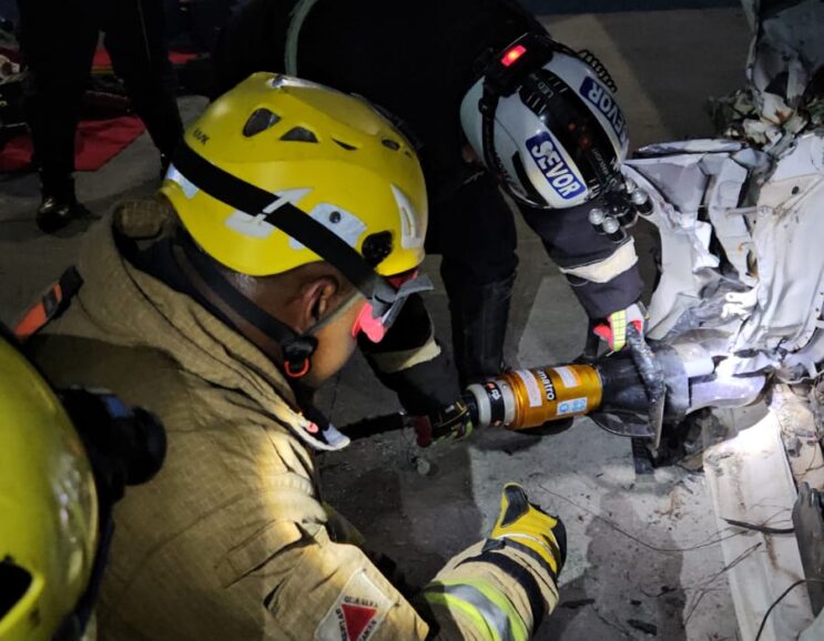 bombeiros-e-sevor-realizam-primeiro-treinamento-conjunto-de-salvamento-veicular