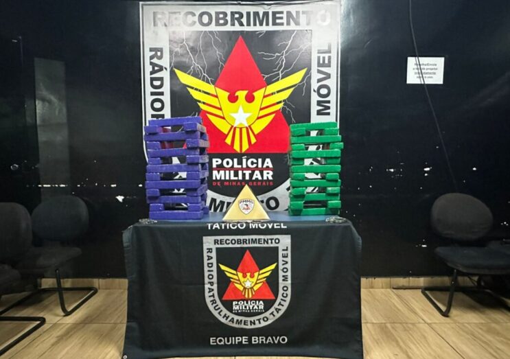 pm-apreende-drogas-desviadas-apos-acidente-na-br-381-em-caete