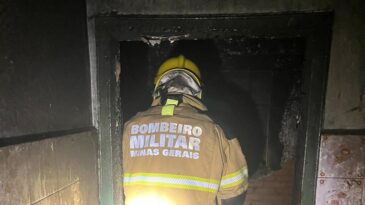 residencia-e-interditada-apos-incendio-e-risco-de-desabamento