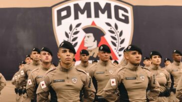 PM forma maior turma da história com mais de 3 mil soldados