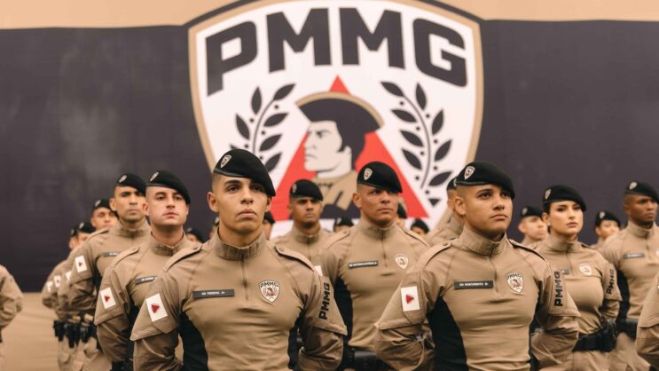 PM forma maior turma da história com mais de 3 mil soldados