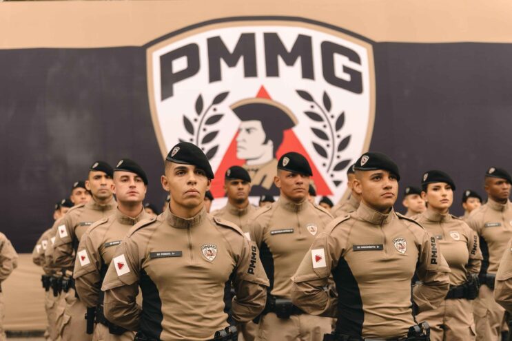 PM forma maior turma da história com mais de 3 mil soldados