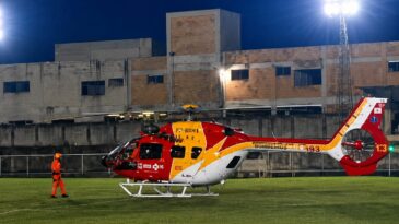 adolescente-e-socorrido-de-helicoptero-apos-acidente-de-bicicleta-em-barao-de-cocais