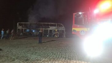 onibus-da-gontijo-pega-fogo-na-br-381-em-coronel-fabriciano