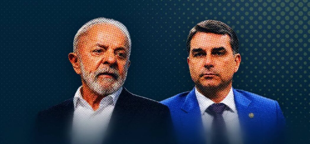 lula-e-flavio-bolsonaro-se-enfrentam-em-debate-neste-domingo