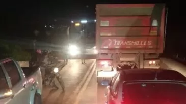 motociclista-fica-ferido-em-colisao-com-carreta-na-br-381